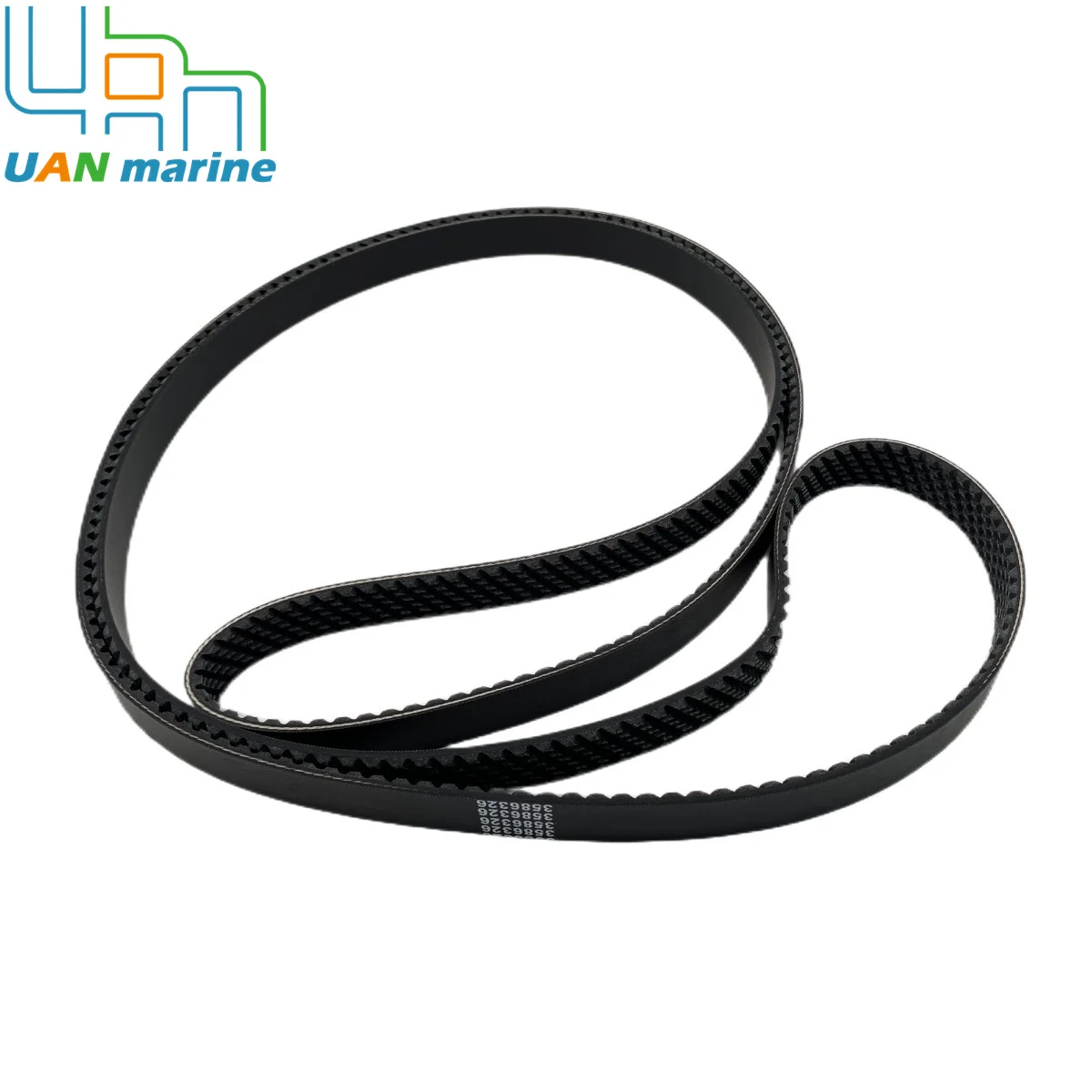 Water Pump Alternator Serpentine Belt for Volvo Penta Gi GXI OSI Marine Engines 4.3 5.0 5.7 L Mairne Engines 3586326