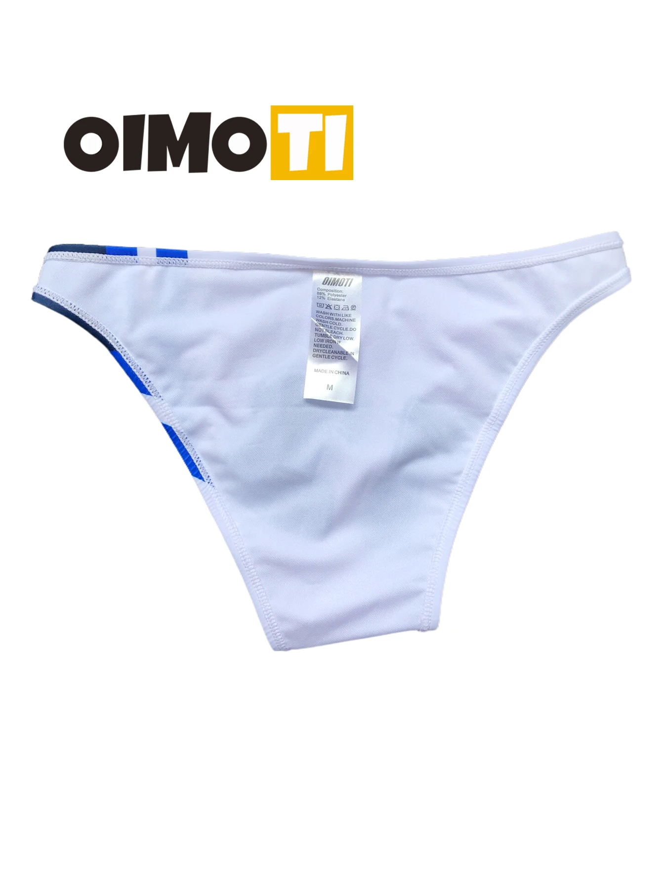 Slip da bagno sexy da uomo pantaloni primaverili caldi costume da bagno elastico alto