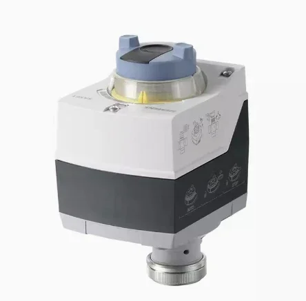 

SAS61.53 Электрический привод водяного клапана с пропорциональной регулировкой и резьбой