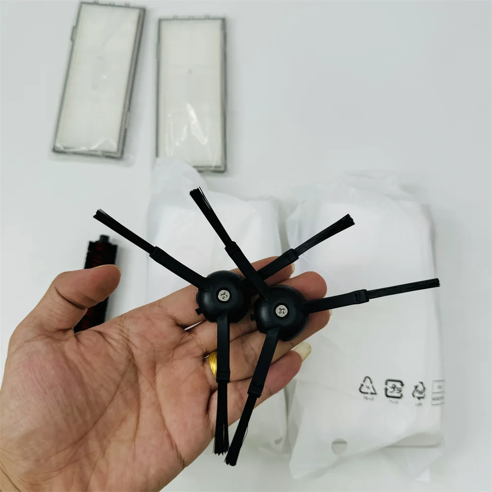 Roborock-Brosse autonettoyante haute vitesse, brosse latérale, vadrouille, sac à poussière, aspirateur robot, filtre d'accessoires d'origine, S7 Max Ultra, S8