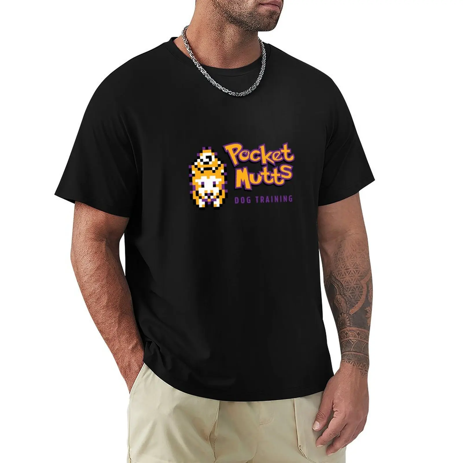 Pocket mutts logo! T-Shirt Ultra Soft Breathable Tee Top