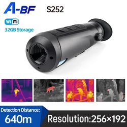 A-BF S243 S252 S253 Handheld Thermal Imaging Monocular  Aiming Point Infrared Thermal Imager WIFI Hunting Telescope Outdoor