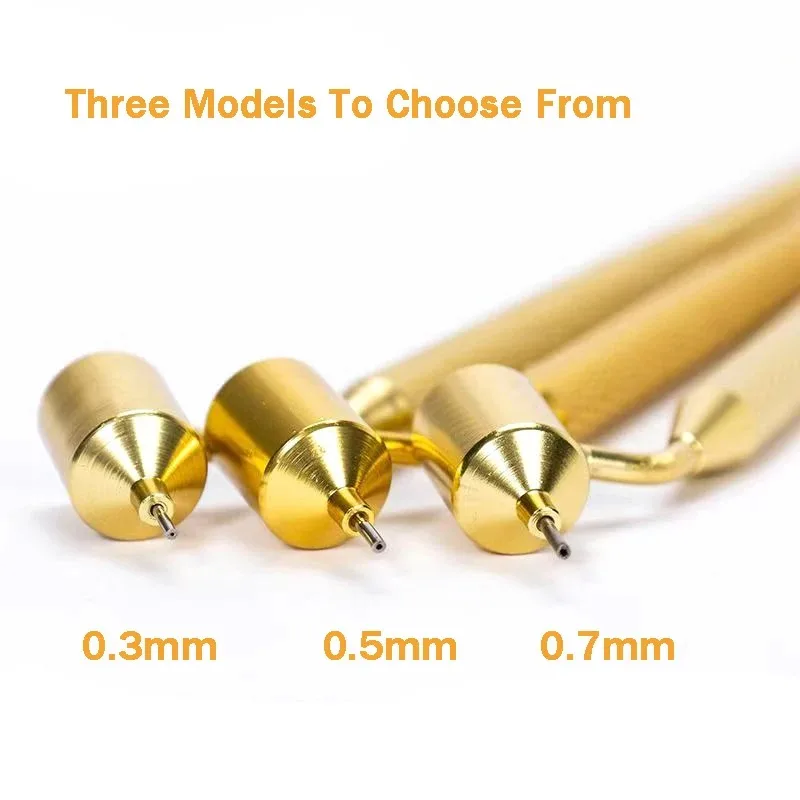 Detailing Fine Line Fluid Writer Paint Applicator Pen Slanting Precision Ruling Pen For Rock Chips Car Scratch Repair Touch Up