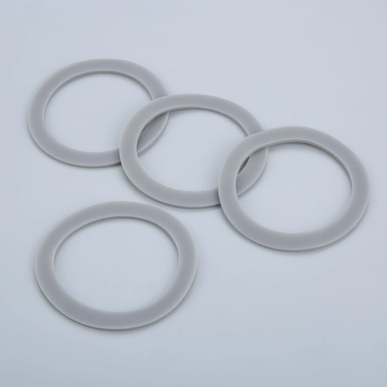 4 Pcs Grey Rubber Blender Gaskets Seal Fit For Black Decker Blender Models BL1900 BL3900 BL4900 BL5000 BL5900 BL6000 BL9000