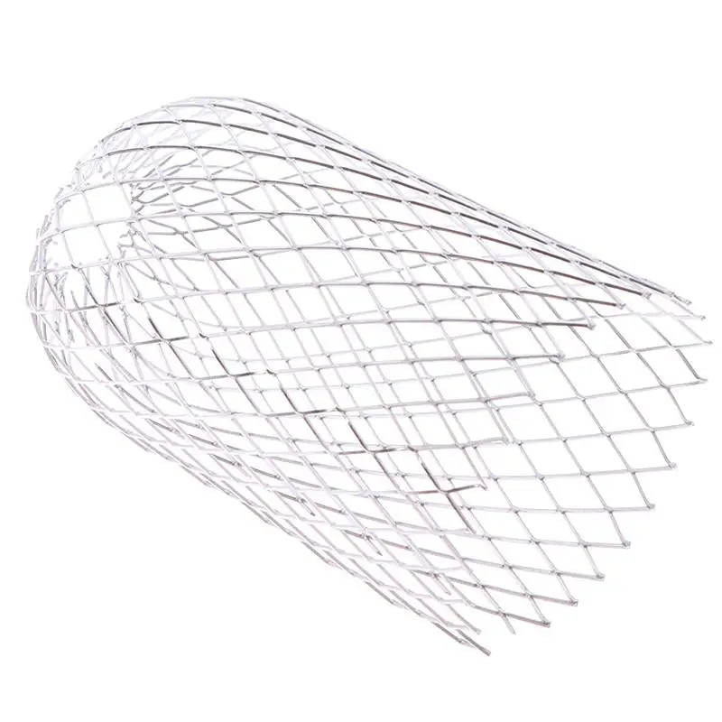 4pcs Metal Aluminum Filter Mesh Gutter Leaf Debris Mud Trap Guards Drain Pipe Cover Downpipe Guttering System Waterproof