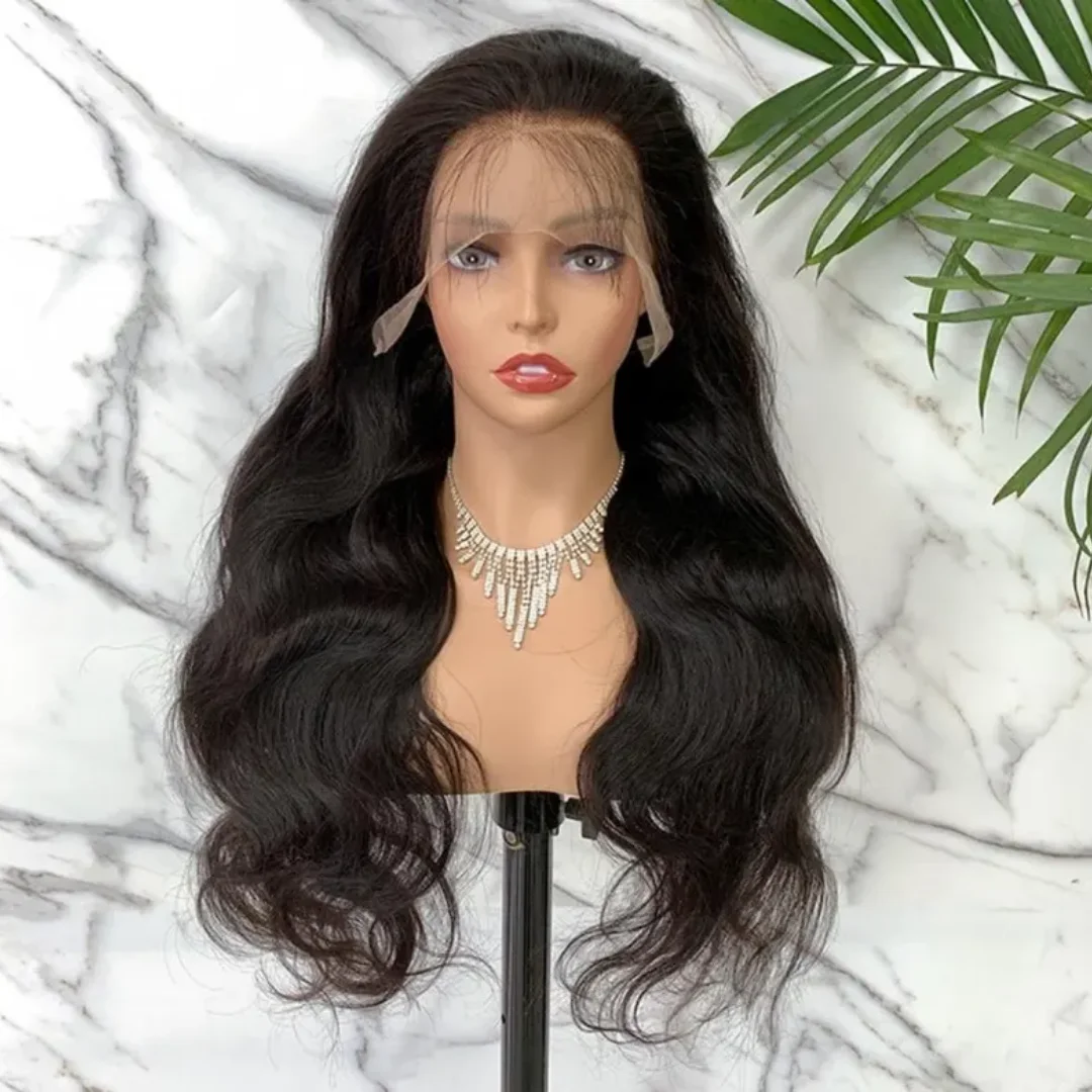 

Мягкая черная париковая основа 5x5 без клея, с эффектом «волн», из еврейских человеческих волос, с HD-кружевом, европейские волосы, с baby hair, предварительно выщипанная