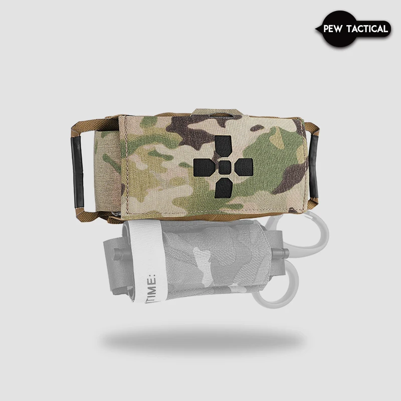 

Механический чехол PEW TACTICAL HSP Style ITRK Быстросъемный чехол для травм для ремня