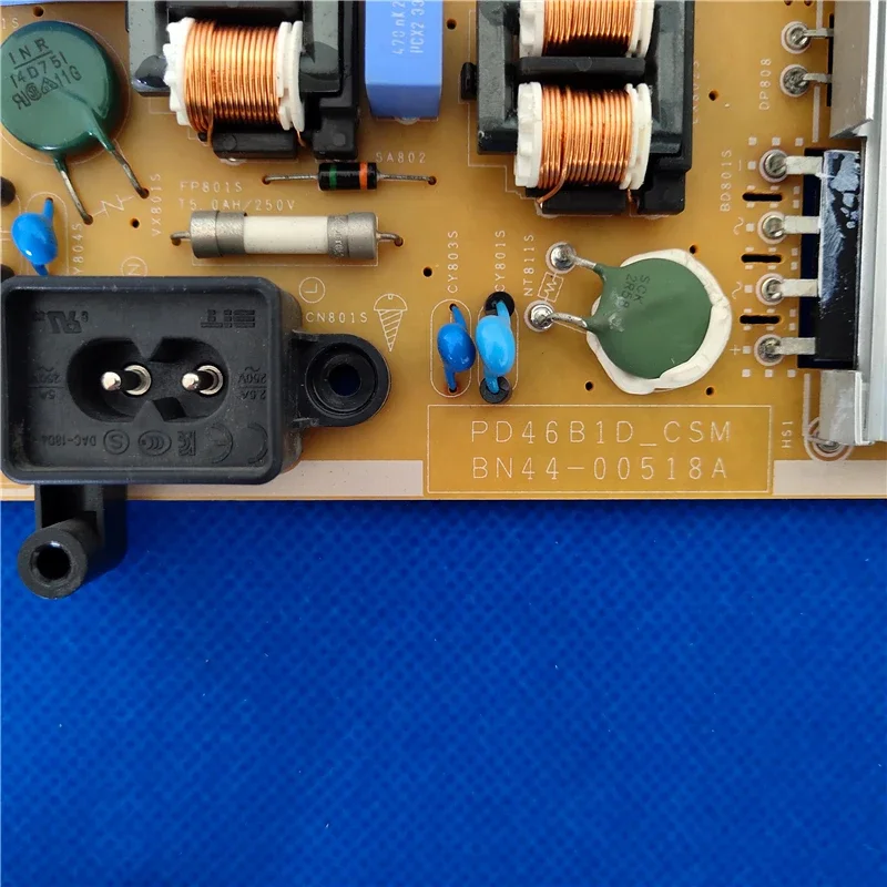 Good test BN44-00518A for  power supply board PD46B1D_CSM UE37ES6100 UE37ES6300 UE37ES6710 UE37ES6300UXXU UE37ES6300U