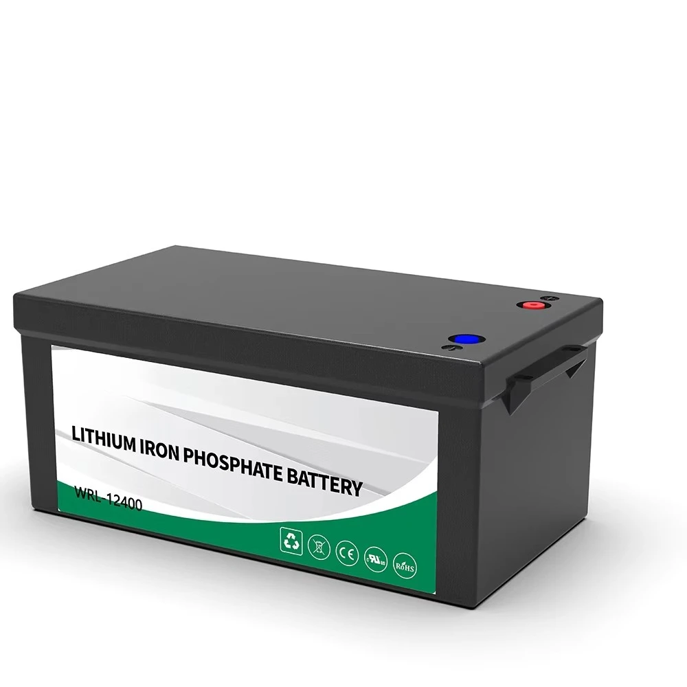 Weran 12V 400Ah Lithium Iron Phosphate Battery Long Cycle Life Rechargeable off Grid Battery Pack with CE Certification