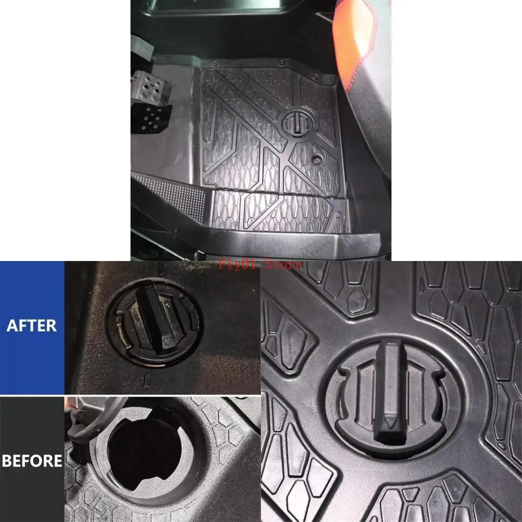 

Drain Plugs with Twist Mechanism Sealing Solution ABS Drain Plugs for Car 900