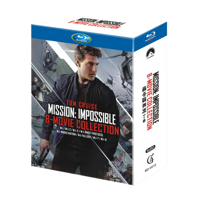 Mission: Impossible Series 1-8 8-Disc Collector's Edition Blu-ray Disc