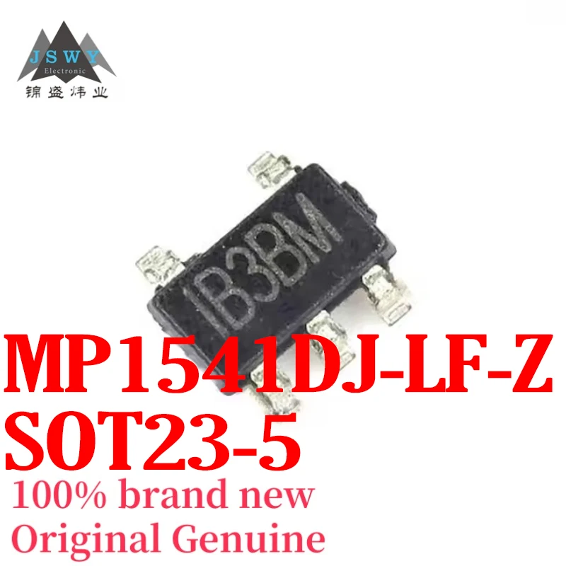 

(10/50 pcs) MP1541DJ-LF-Z MP1541 Silk-Printed IB3CG SOT23-6 Step-Up Converter Brand New Original Free Shipping