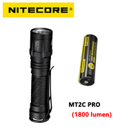 NITECORE MT2C PRO NiteLab UHi 20 LED 1,800 Lumens 520 Meters