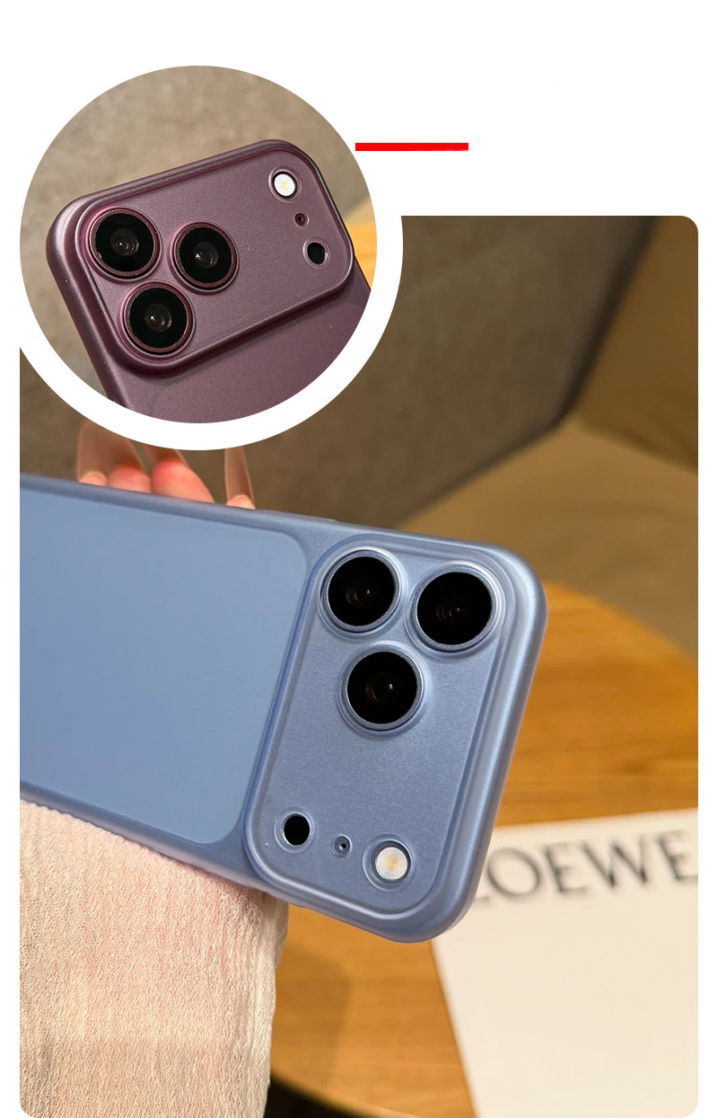 Luxury Ultra Thin 0.3MM PP Case for iPhone 18 17 Air 16 15 14 Plus 13 12 11 Pro Max Hard Clear Translucent Lens Protection Cover