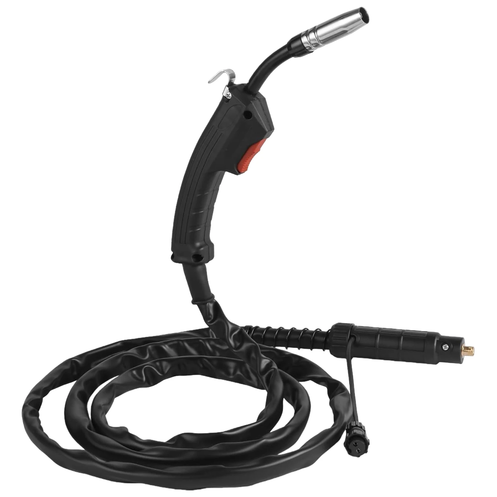 Semiautomatic F180 180A FLUX 14AK Airless Welding Gun 2 Meters MIG Welding Gun MIG Welding Gun Torch Stinger