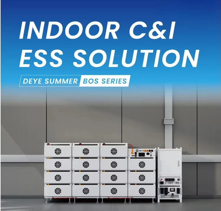 Deye ESS BOS-B New Launched Lifepo4 Lithium Solar Energy Storage Battery Cell System Pack