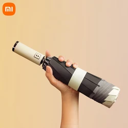 Xiaomi 10 Ribs Umbrella Fully Automatic Reflective Umbrella Reverse Folding Multifunctional Sunshade & Rain Umbrella Car Travel