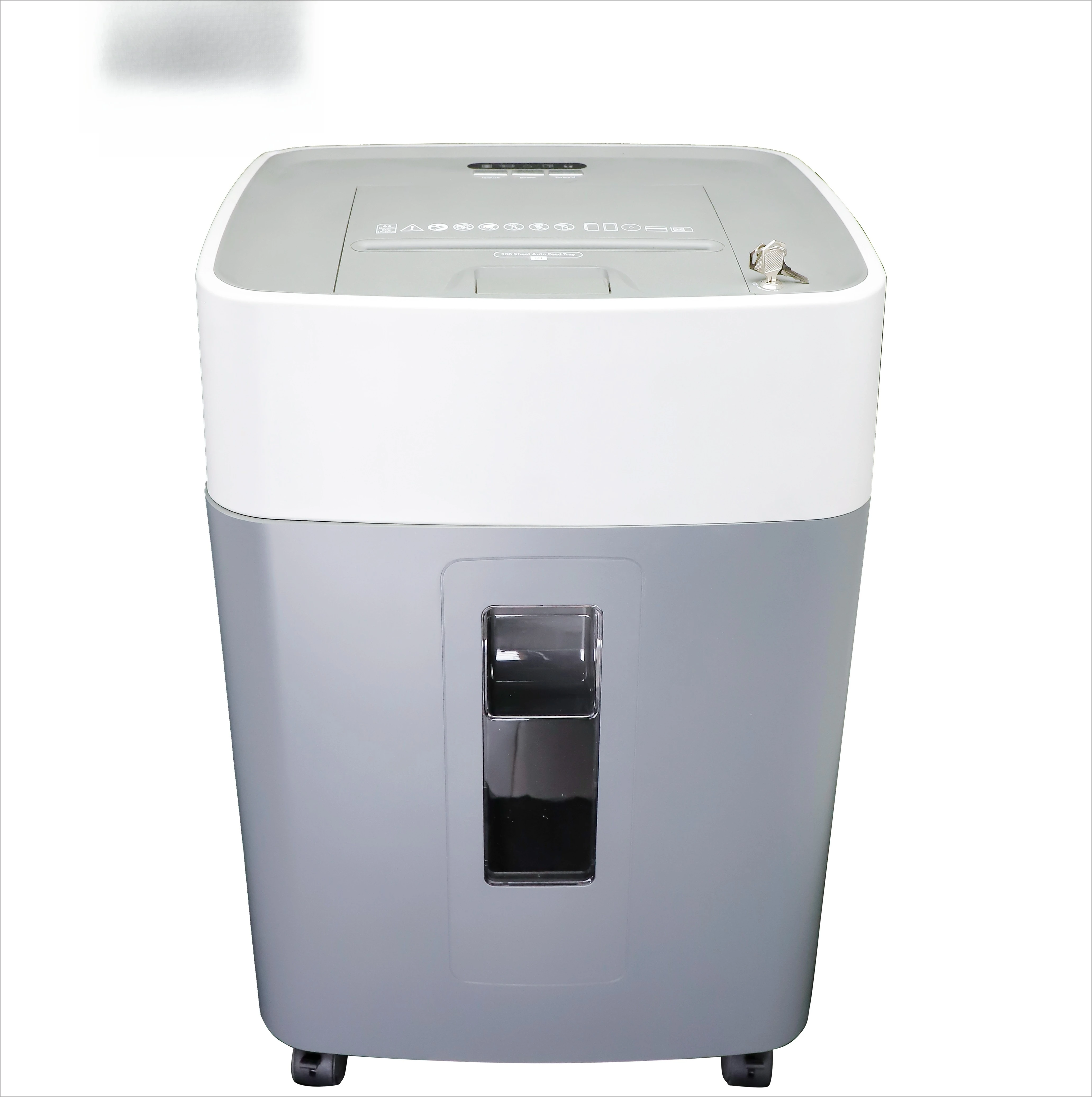 New 40L 12-sheet/300-sheet cross-cutting automatic feeding office heavy-duty commercial shredder
