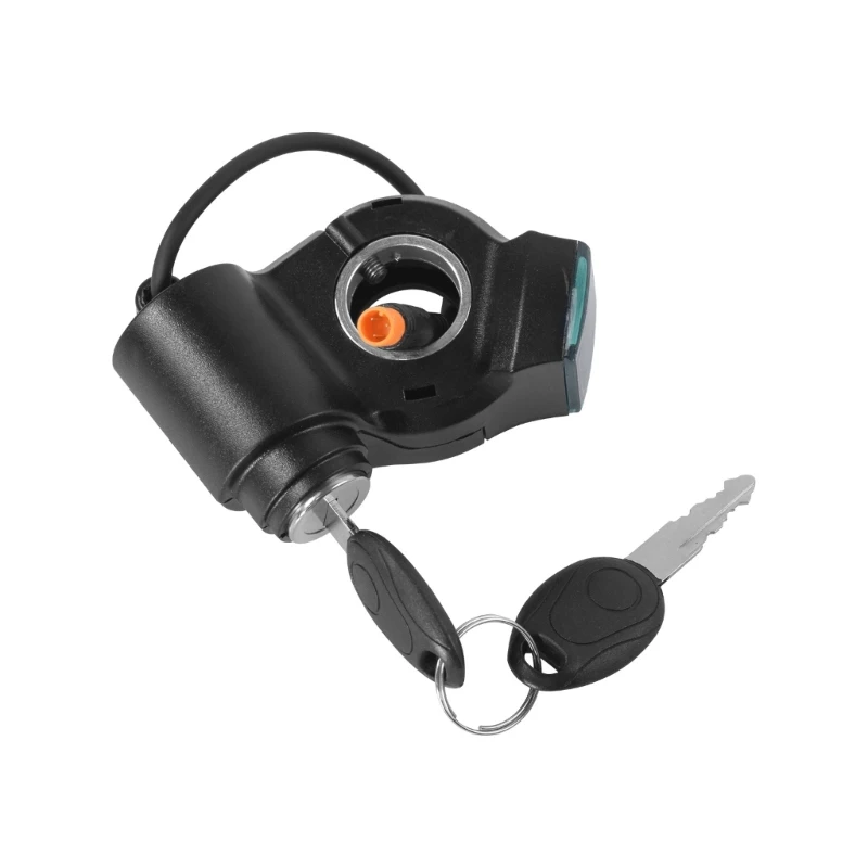Electric Ride Lock Assembly 3 Pin Cable Start Replacement Unit for Model Specific Wiring Repair and Routine Service
