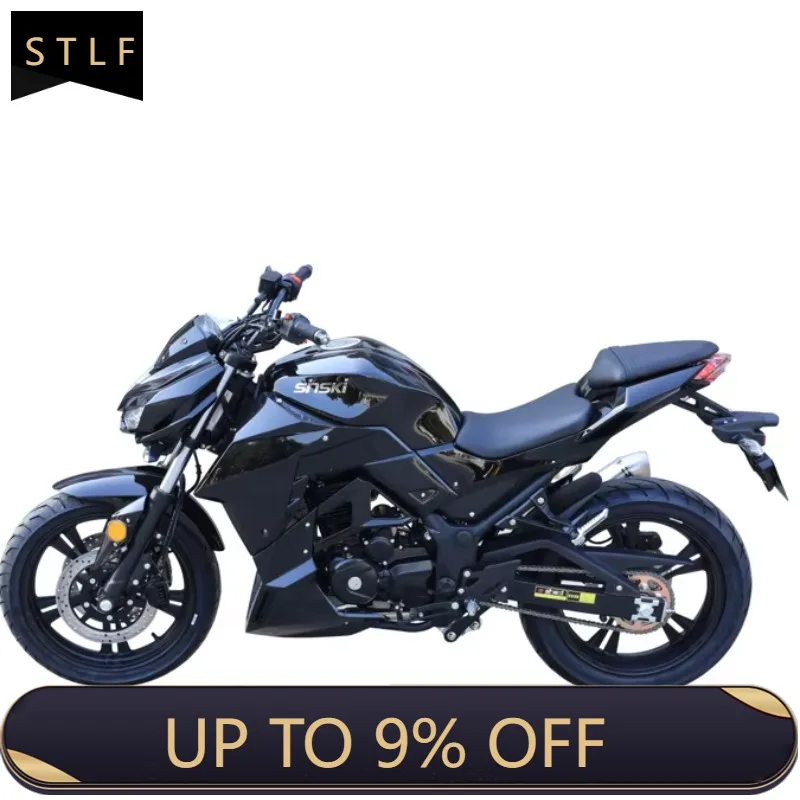 Zuimi High-end 2024 China New 150CC 200CC 250CC 350CC 400CC DOT Automatic Gas Racing Motorcycle Gas Motorbike