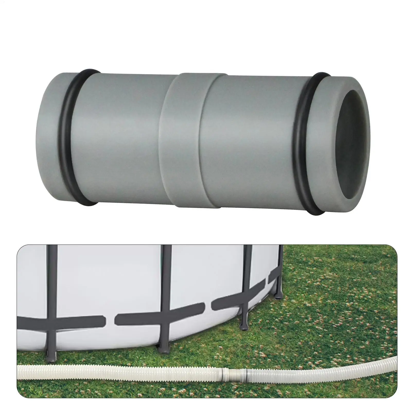 Pool Hose Connector 32mm T Shaped Swimming Pool Filter Pump Pipe Pool Connector  for connecting changing pipeline direction