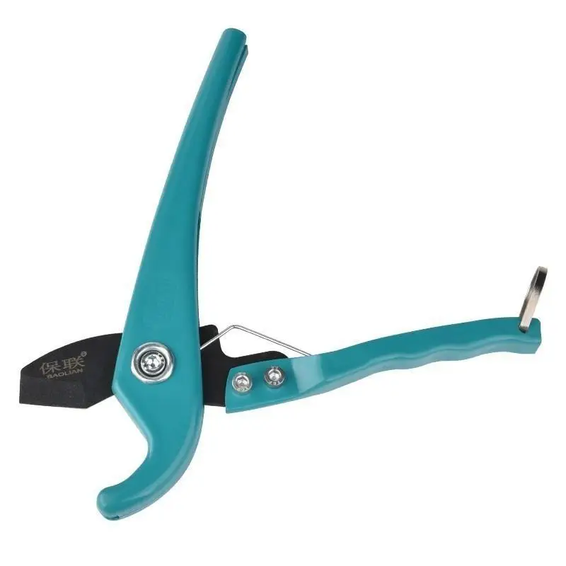 Quick Plastic Pipe Cutter Sharp Steel Blade Labor Saving PVC Tube Cutting Tool For Plumbing Maintenance