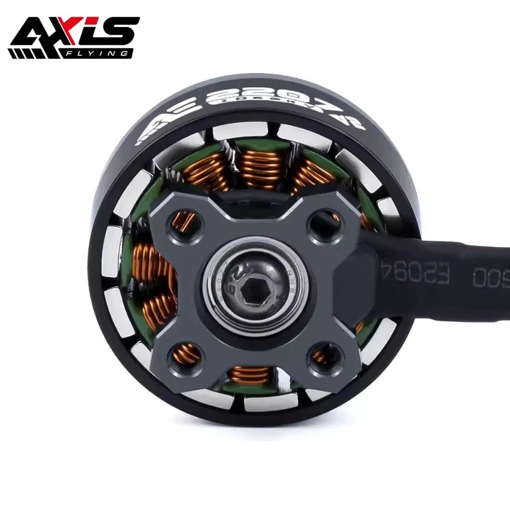 AxisFlying AE2207 V2 1750KV 1860KV 1960KV 2100KV 4~6S Lipo Motore Brushless Adatto Elica da 5 pollici FPV Freestyle Racing Drone