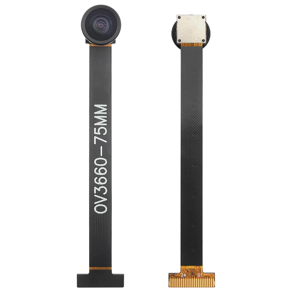 NONE Verbessertes OV3660 Kameramodul für ESP32 CAM ESP32 S3 Entwicklungsboard 68 120 160 Grad Anti-Interferenz RGB HD 3MP DVP 24PIN 4