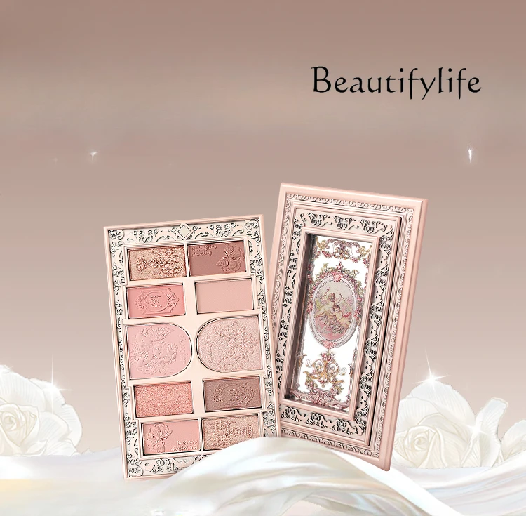 

New Simple and Bright Series Eyeshadow Disc Daily Light Makeup Advanced Cool Korean Style