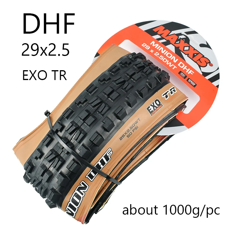 1 STÜCK MAXXIS 29 Fahrradreifen Tubeless Ready EXO TR 27,5*2,4/2,5 29*2,3/2,4/2,5/2,6 MTB MountainbikeReifen MINION DHF DHR Fahrradteile – Detail 19