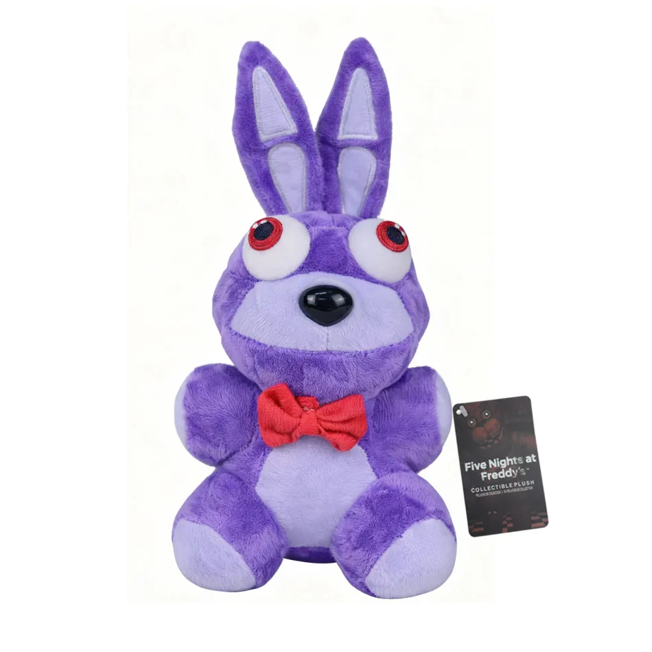 spot New Five Night At Freddy Fnaf Cute Plush Toy Game Doll Bonnie Bear Foxy Cartoon Stuffed Dolls Freddy Toy For Children Gifts