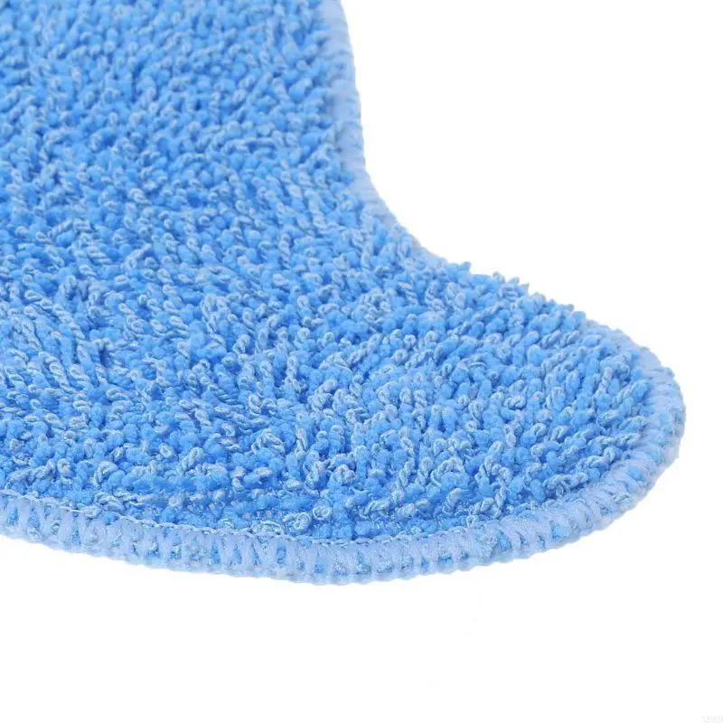 2pcs ทำความสะอาดผ้าถูผ้าทำความสะอาดผ้าเปลี่ยนผ้าสำหรับ Vax steam cleaner mops n58d
