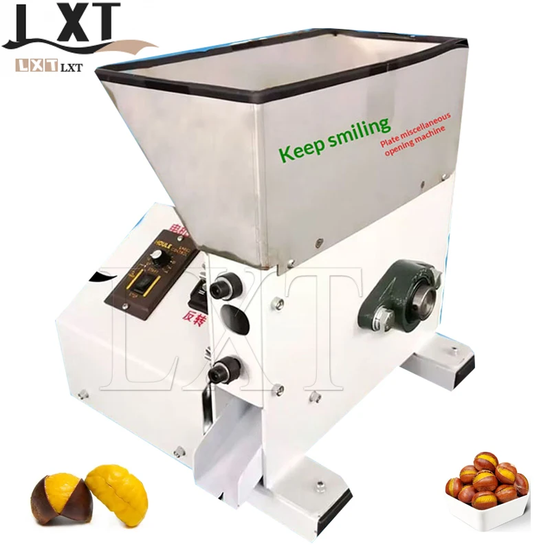 

Automatic Chestnuts Opening Machine Commercial Chestnut Opener Cutting Maker 220V