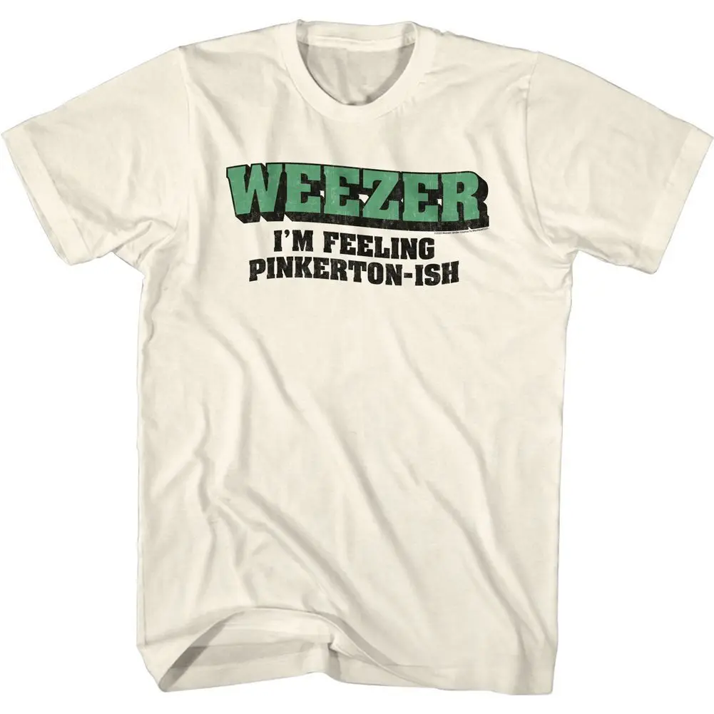 Weezer Pinkerton Ish Adult T Shirt