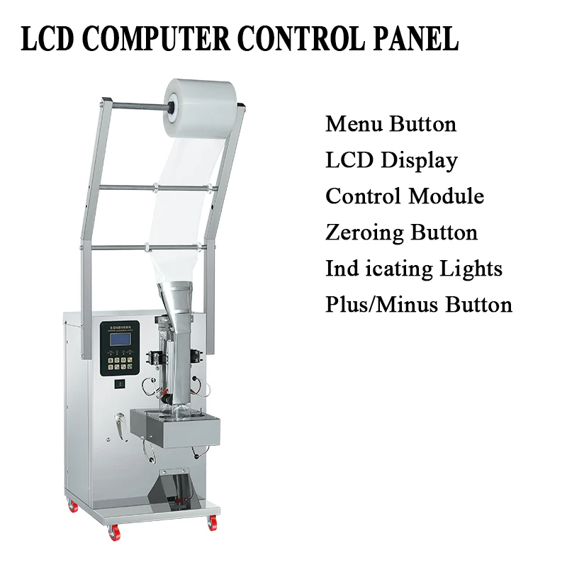 Automatic Water Bottle Pouch Vinegar Packaging Machine Juice Bag Packaging Machine Herbal Tea Packaging Machine