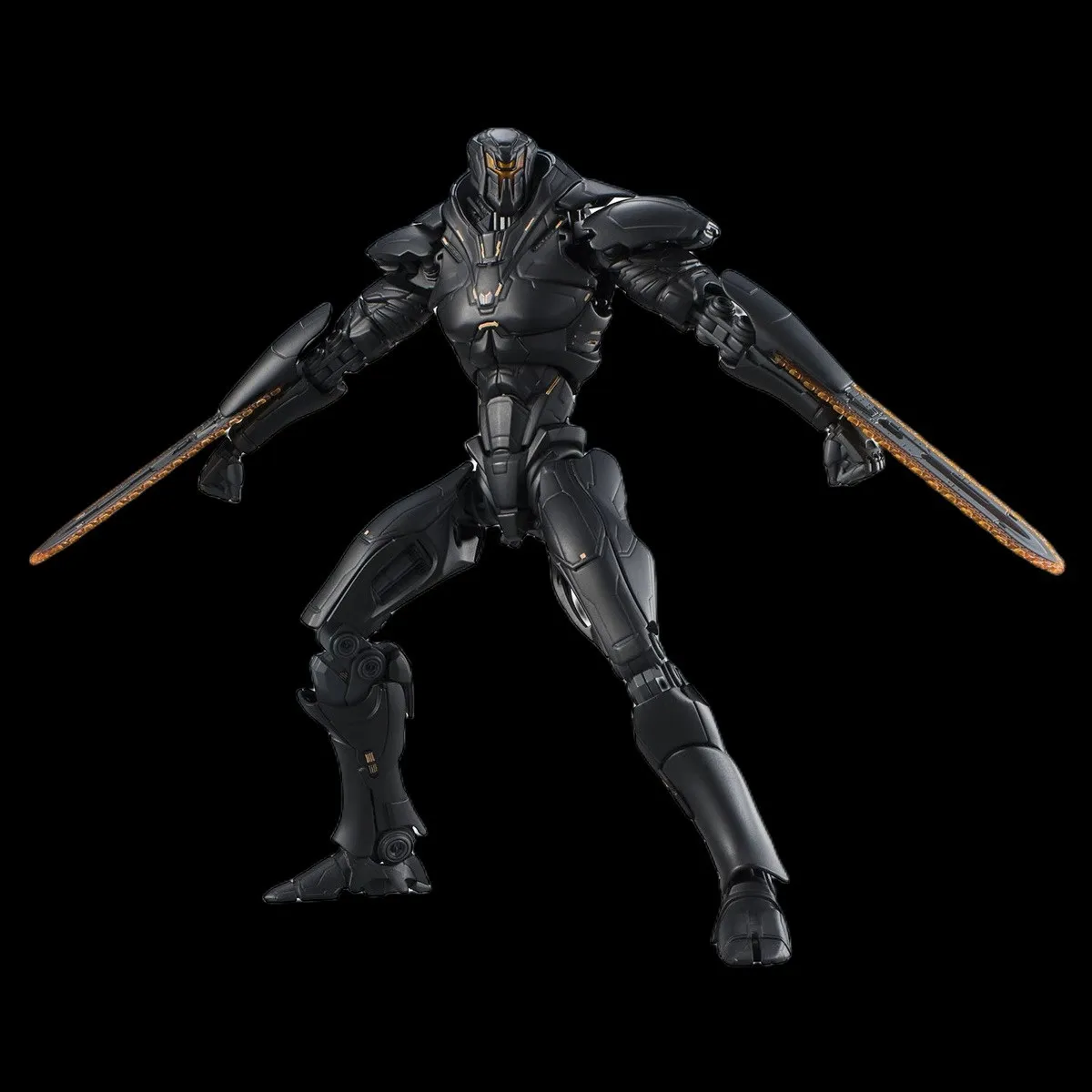 Pacific Rim Mecha Obsidian Revenge Wanderer figuras móviles de articulaciones de Anime personalizadas, modelo de adornos, juguetes para niños