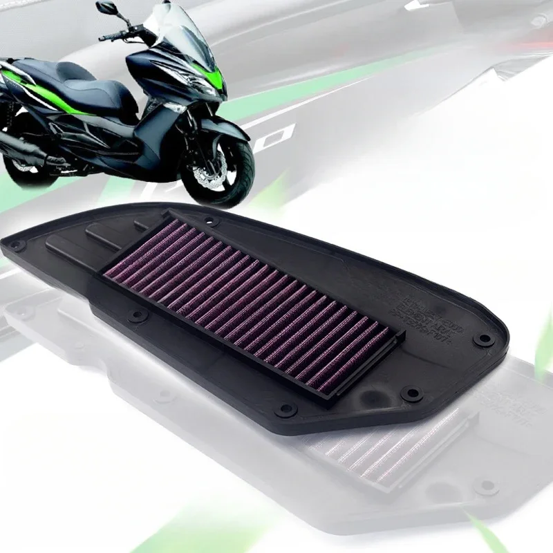 Zmodyfikowany motocyklowy filtr powietrza o wysokim przepływie dla KYMCO DOWNTOWN 125 200i 300i 350i DINKSTREET SUPERDINK dla Kawasaki J300 2014-2019