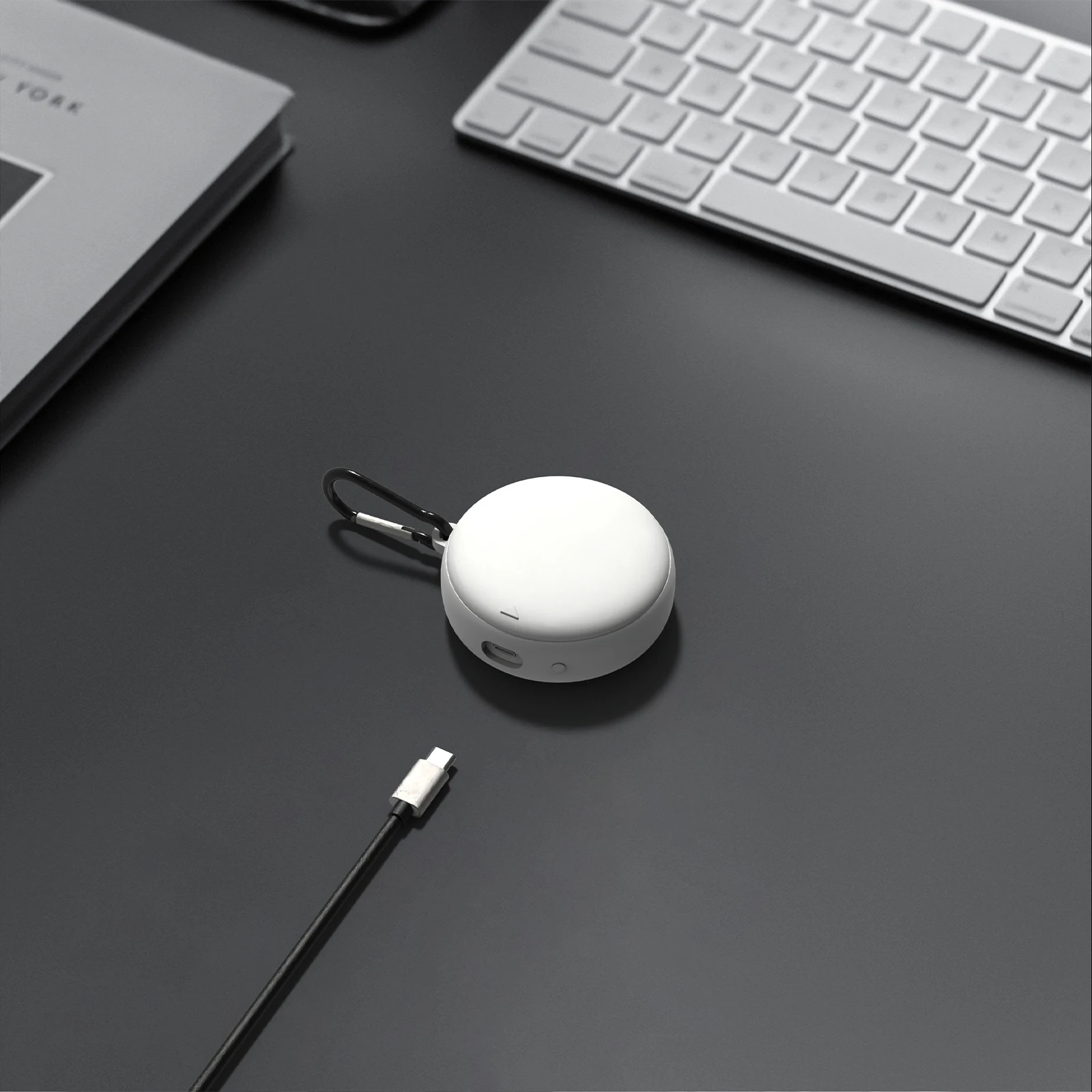 Geekria-funda de silicona Compatible con Soundcore de Anker Sleep A10 True Wireless Earbuds