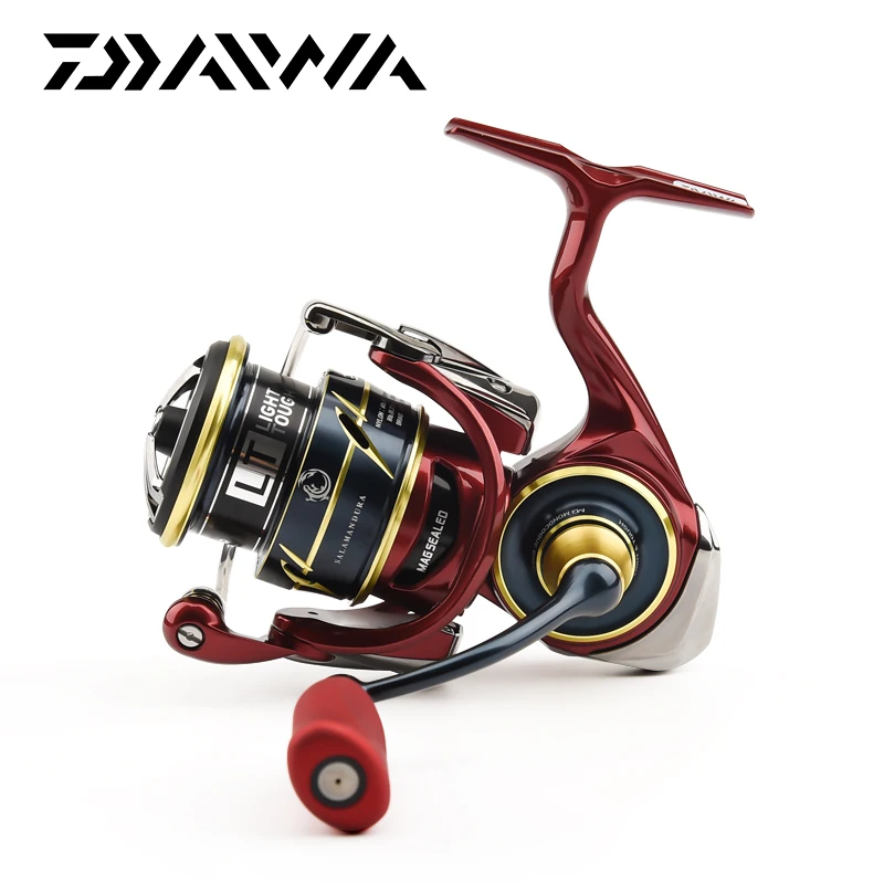 2021 DAIWA SALAMANDURA AIR LT 1000 2000 2500 3000 4000 Aluminium Air Handle Fishing Coils Saltwater Spinning Reel