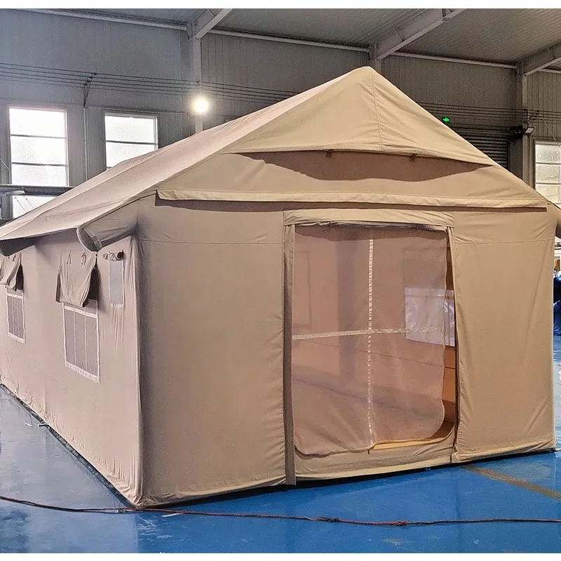 

2026High Quality Inflatable Cabin Tent 4 Season 4 Person Tent Inflatable Event Tents