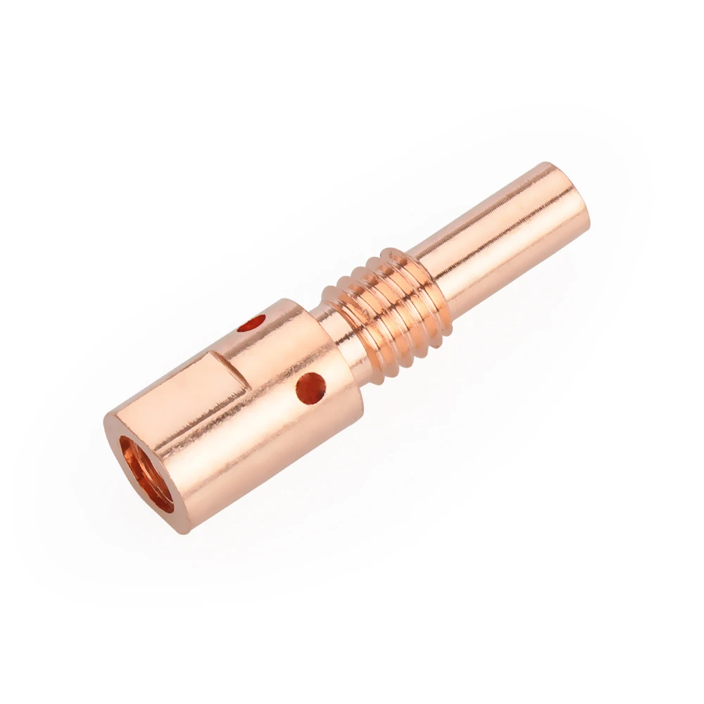 Mig Gun soldagem bocal de tocha, M6 ponta titular, difusor de gás, soldador parte, 10pcs, MB25 MB, 25, 25AK, AK, 5 pcs