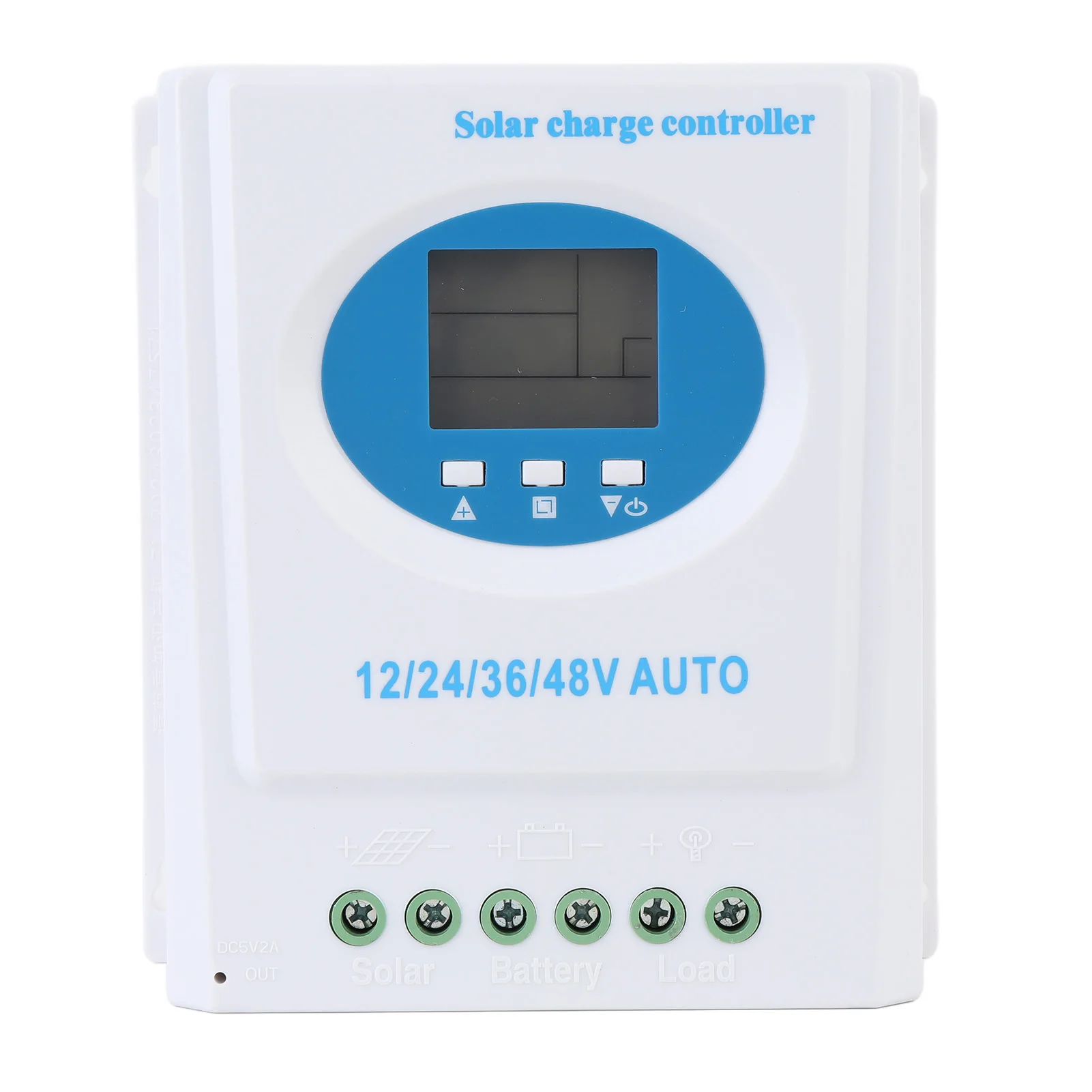 Контроллер MPPT, контроллер заряда солнечной батареи 12 В, 24 В, 36 В, 48 В, интеллектуальный регулятор батареи солнечной панели RV для лодки, яхты