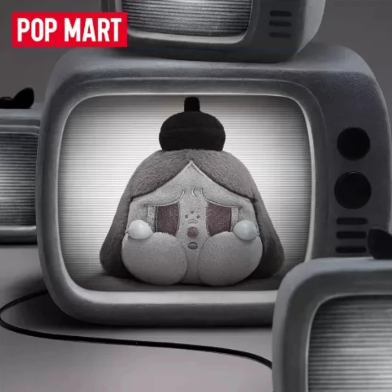 

POPMART CRYBABY Tear Launch Project Series Blind Box Plush Pendant Cute Action Figure Surprise Girls Birthday Gifts Collection