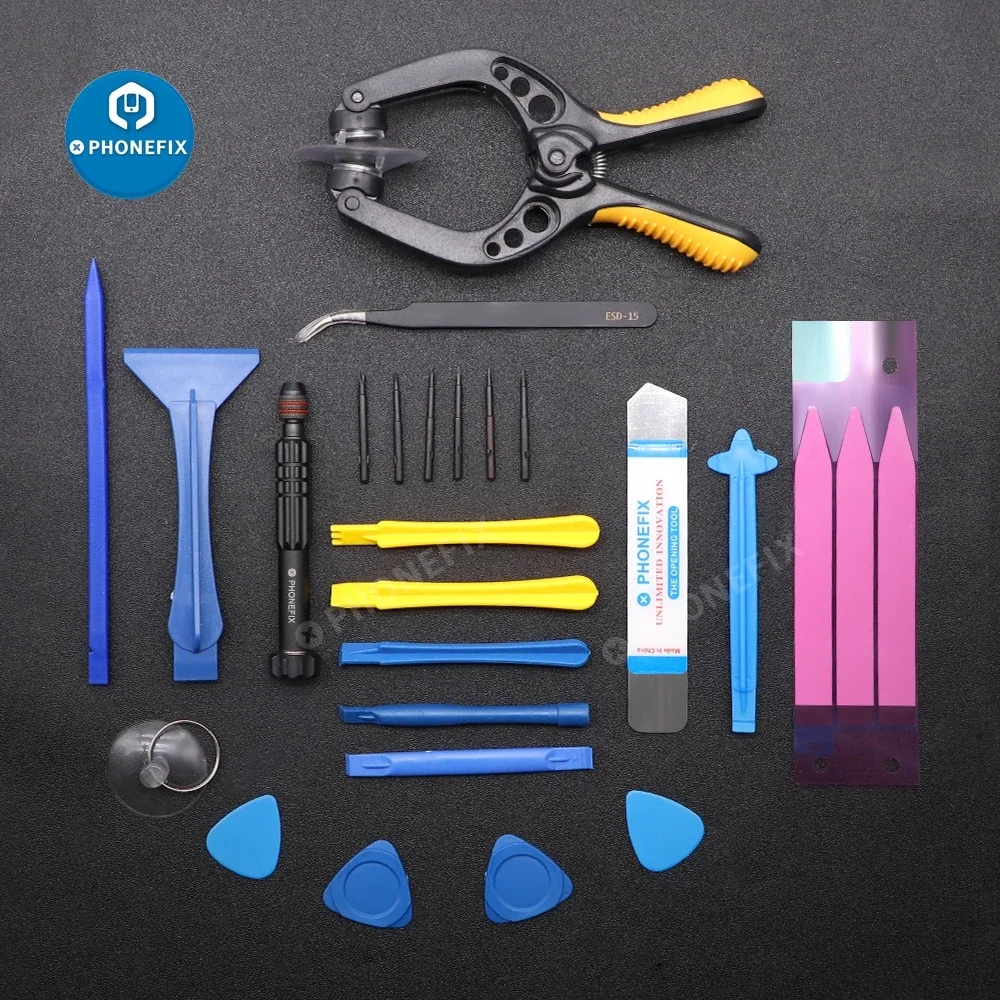 Mobile Phone Screen Opening Repair Tools Kit Battery Replace Screwdriver Pry Disassemble Tool Set for Mobile Phone Repair Tools