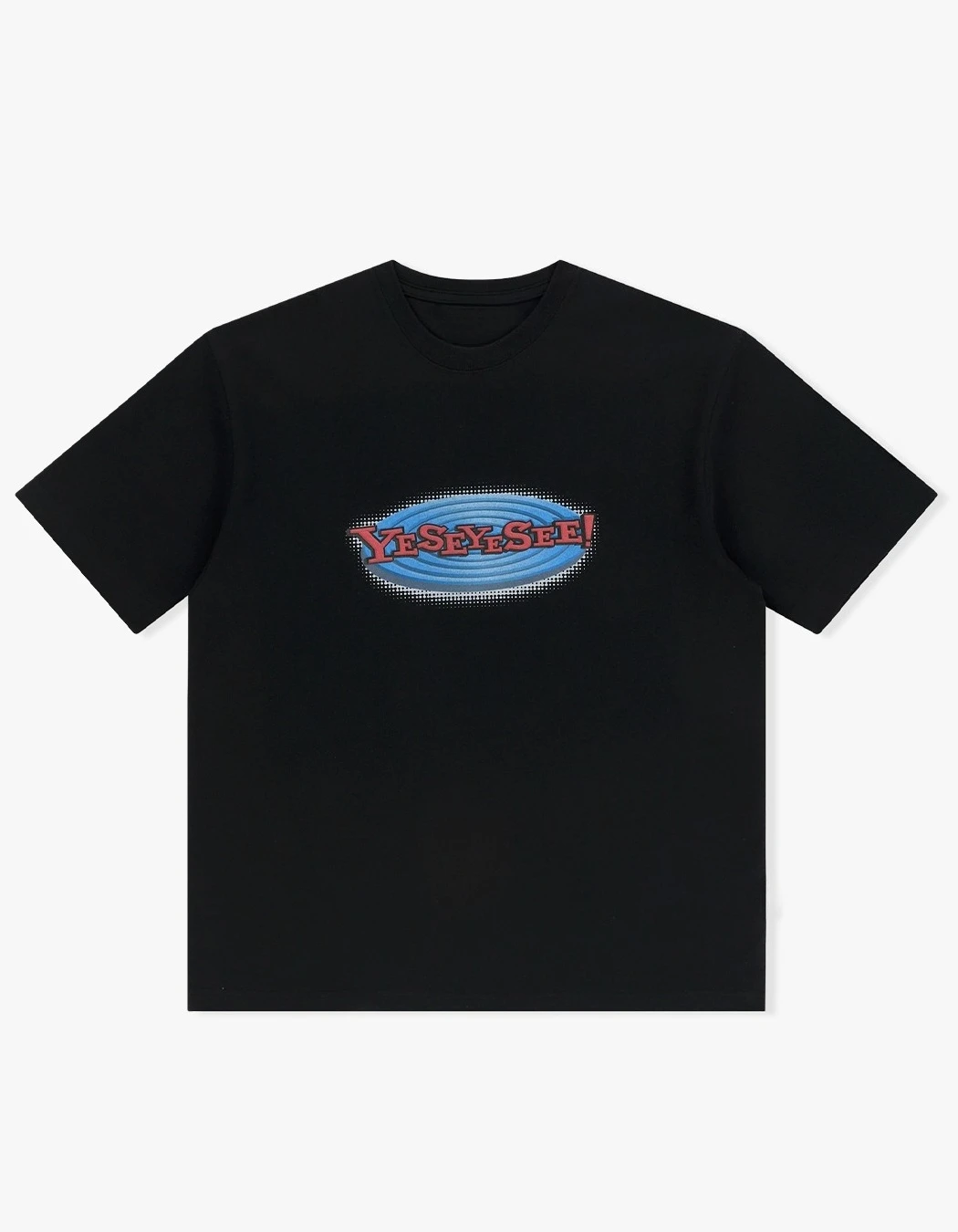 

Yeseyesee Y.E.S Web Logo Tee Peripheral Pattern Printing Summer Luxury Brand Cotton Men's and Women's T-Shirts Short Sleeves