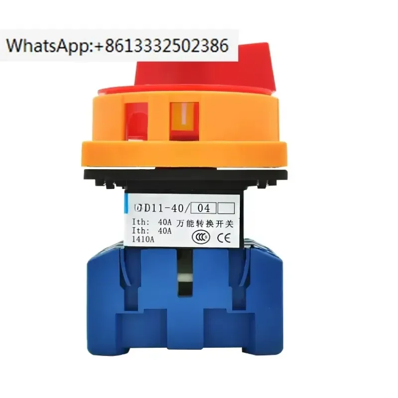 Transfer switch GLD11-25A32A40A63A80A100A3P4P rotary power cut-off switch