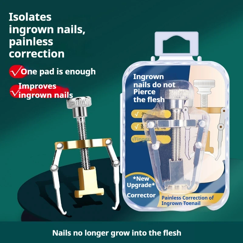 

Корректор вросших ногтей, Корректор изогнутых ногтей, Система слежения ногтей, Выпрямитель пальцев ног, Инструменты для ухода за ногтями