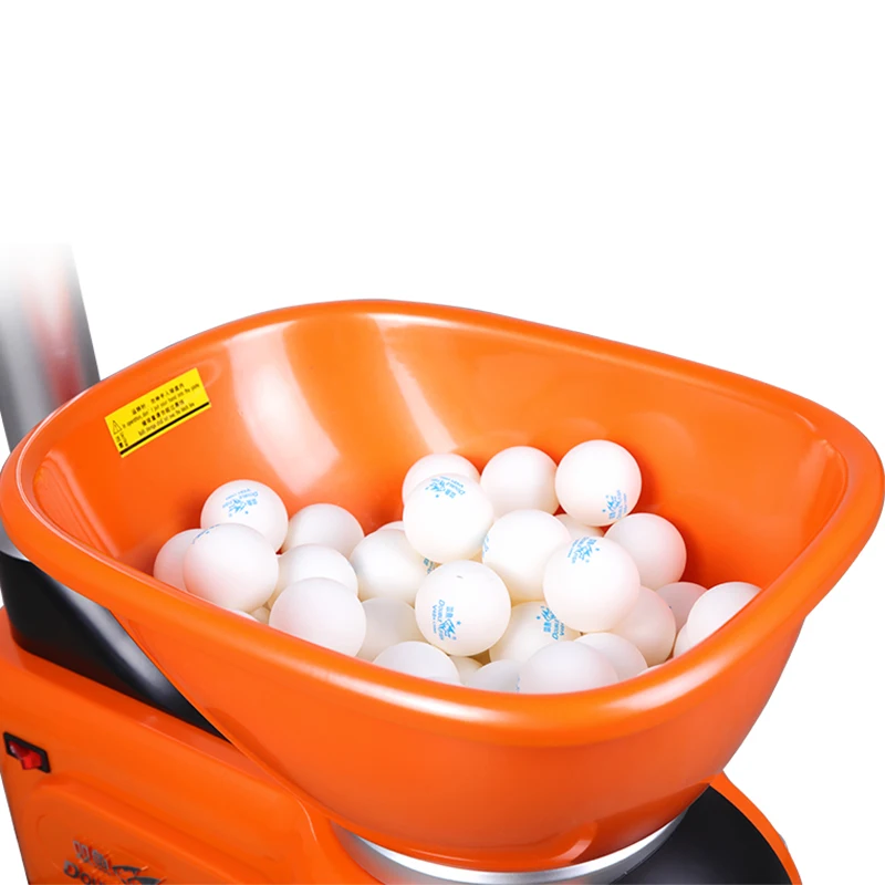 Double Fish E6 Table Tennis Ball Machine Home Automatic Ball Machine Training Automatic Recycling Table Tennis  Robot