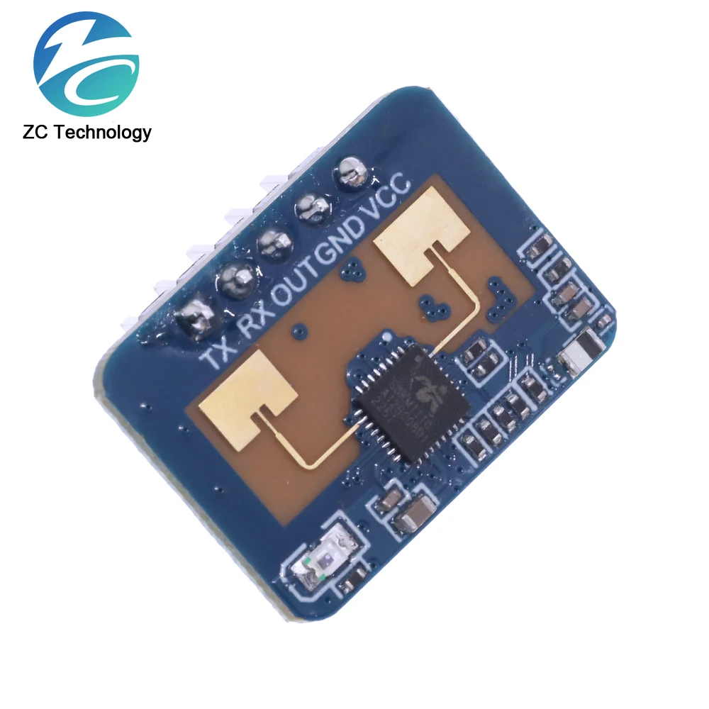 LD2410C 24GHz 인체 감지 센서 HLK-LD2410C 24G 밀리미터파 레이더 센서 모듈 비접촉 심박동 모션 감지