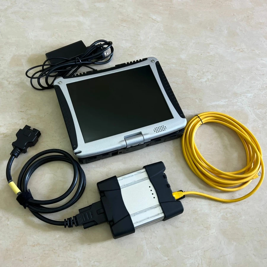 

Icom Next For BMW Auto Program Diagnose Tool Product 01.2026 Software D 4.56 1TB SSD in LaptopToughbook CF19 I5 4G Ready to Work